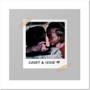 Casey & Izzie Posters and Art